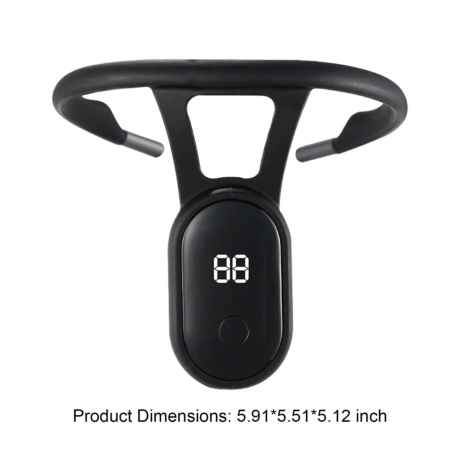 

Posture Brace Trainer with Smart Sensor Vibration Reminder Portable Posture Correction Device USB Rechargeable for Men and Women