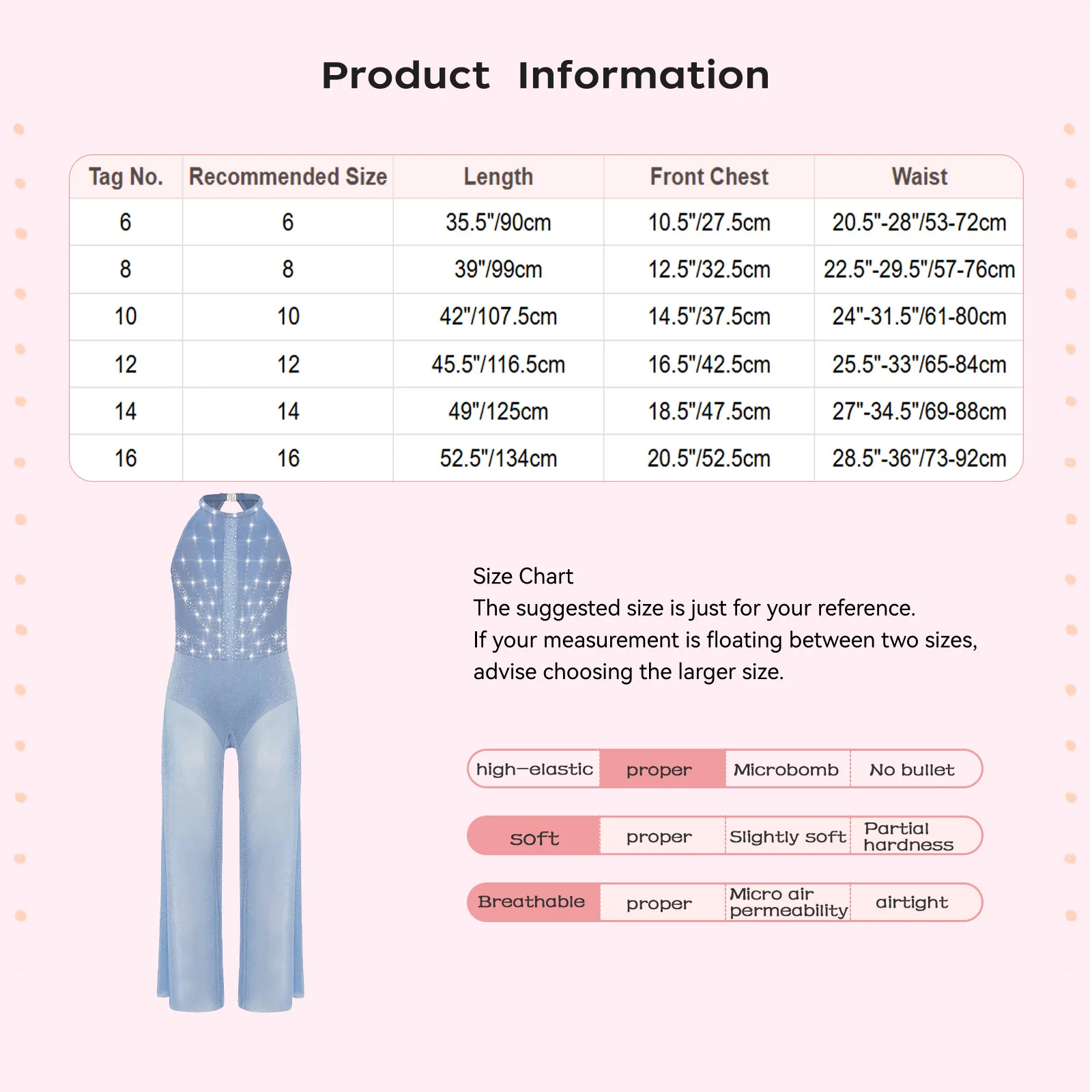 Meisjes strass glanzende bodysuit gymnastiek ballet hedendaagse danskostuum mouwloze zijkanten split wijde pijpen dans jumpsuit