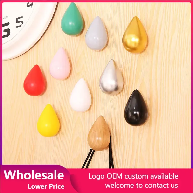 

Resin Wall Sticker Decoration Home 3D Water Droplets Crafts Wall Hooks For Clothes Hanger Bathroom