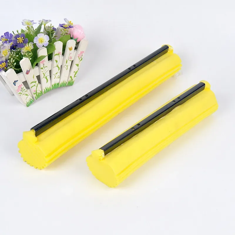 1Pcs Sponge Mop Head Replacement Parts Refill Mops Pad Sponge Head for Mops Folded Squeeze Water Carton Flow System