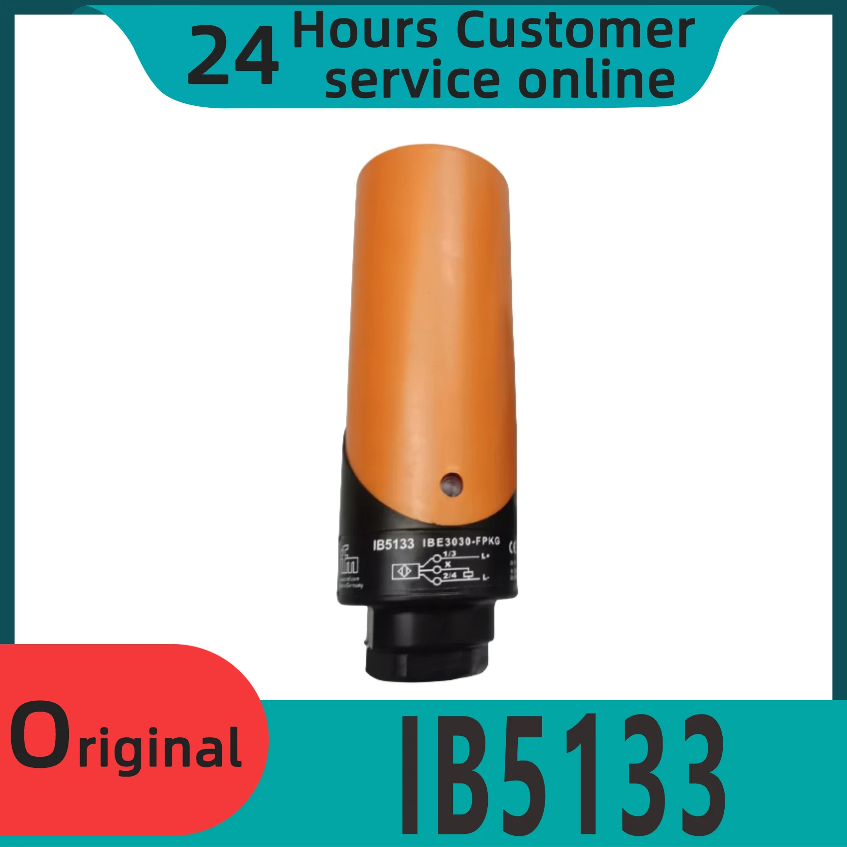 

Совершенно новый оригинальный датчик приближения IB5133 IB5097 IB0026