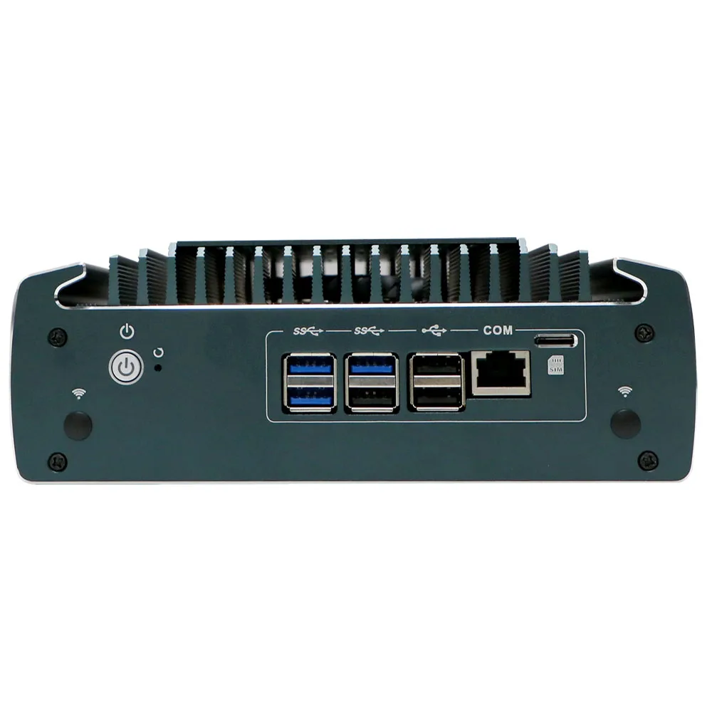 Aparelho firewall roteador macio mini pc intel i5 1235u i7 1255u 6 portas 2.5gbe i225 ddr4 hdmi2 1 dp1 4a suporte opsense pfsense