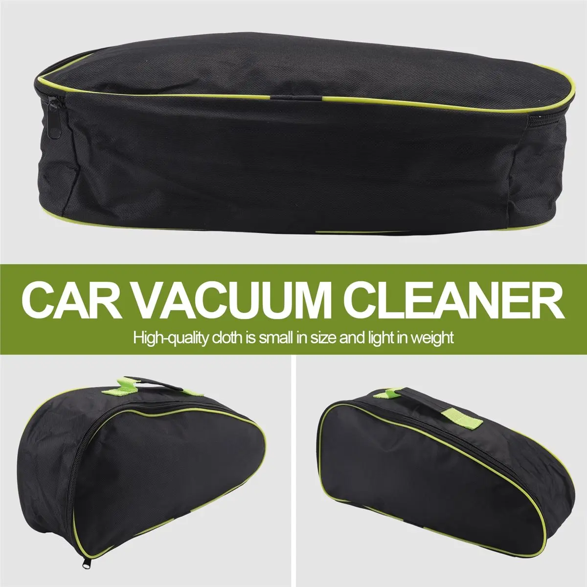 #71I Durable Car Portable Pouch Vacuum Cleaner Tool Bag Storage Case,car cleaner,(Polyester+PVC)