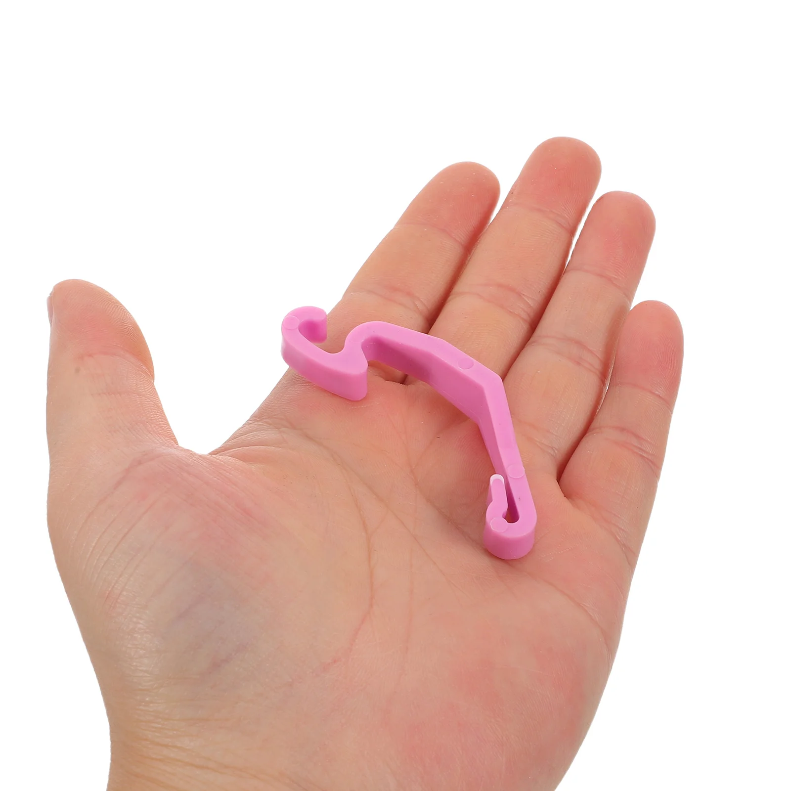 

30pcs Hamster Cage Fixed Side Buckles Plastic Cage Fasteners For Rabbit Bird Small Pet Enclosure Security Locking Clips Diy