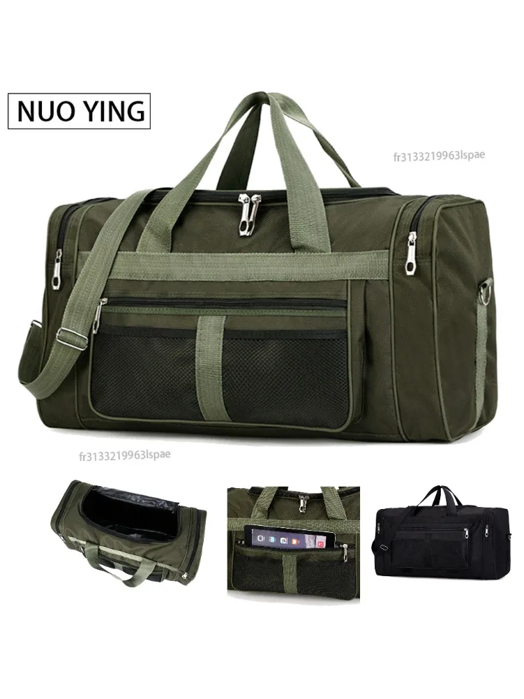 Sac de sport imperméable pour la salle de sport, sac de sport Oxford, sacs de séparation sec/humide, grande capacité, sac à dos de sport multifonctionnel pour homme