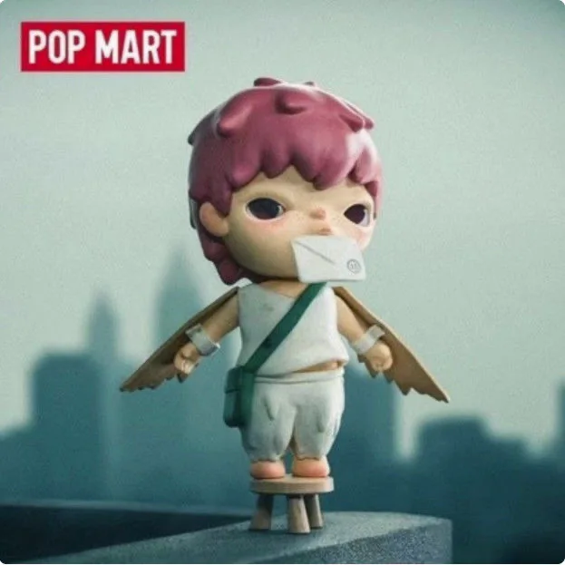 

POP MART Original Hirono Mime Series Blind Box Mystery Box Guess Bag Toys Anime Figure Desktop Ornaments Collection Model Gift