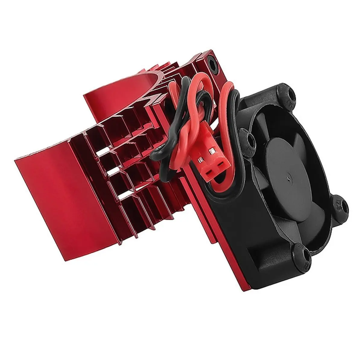 ترقية سيارة RC 3650، 3660، 3670 مجموعة مروحة تبريد المحرك لملحقات سيارة RC [لعبة A17I]