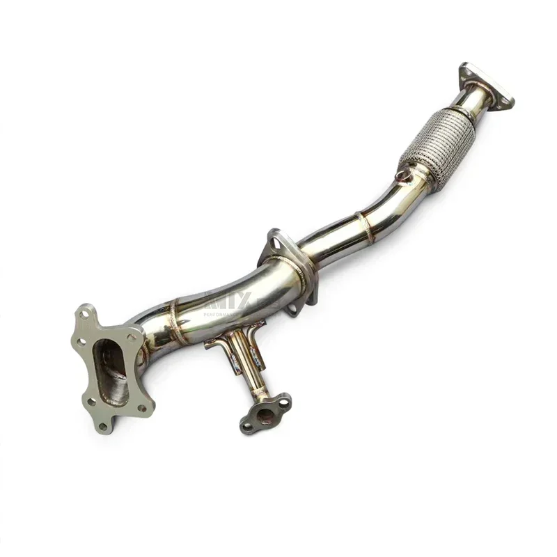 Racing Header Catalytic System Converter, High Flow Manifold For Honda Fit GK5 1.5 2014-2019