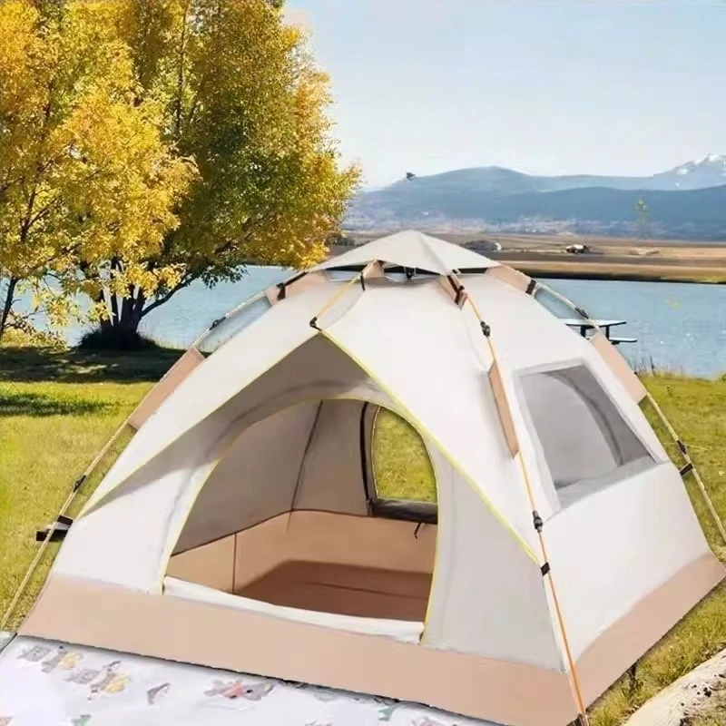 

Sunshade Light-Weight Camping Tent Windbreaker Automatic Camping Tent Waterproof Trip Warm Tenda De Acampamento Outdoor Tent