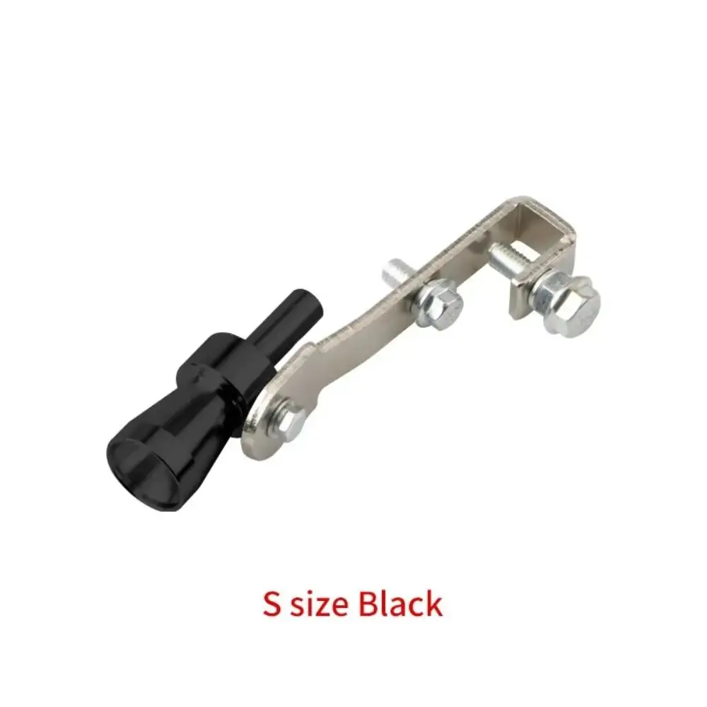 Universal Car Sound Simulator Exhaust Expander Sound Changer Turbine Tailpipe Whistle Aluminum Motorcycle Sound Wave Generator