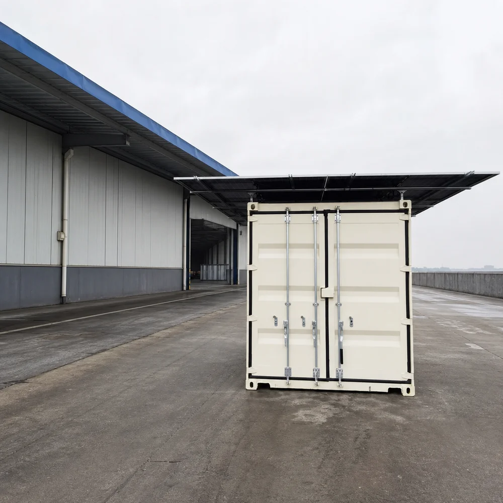 FOODLINE Solar Powered Refrigerated Container solar battery backup for fruit vegetable outdoor cold chain logistics