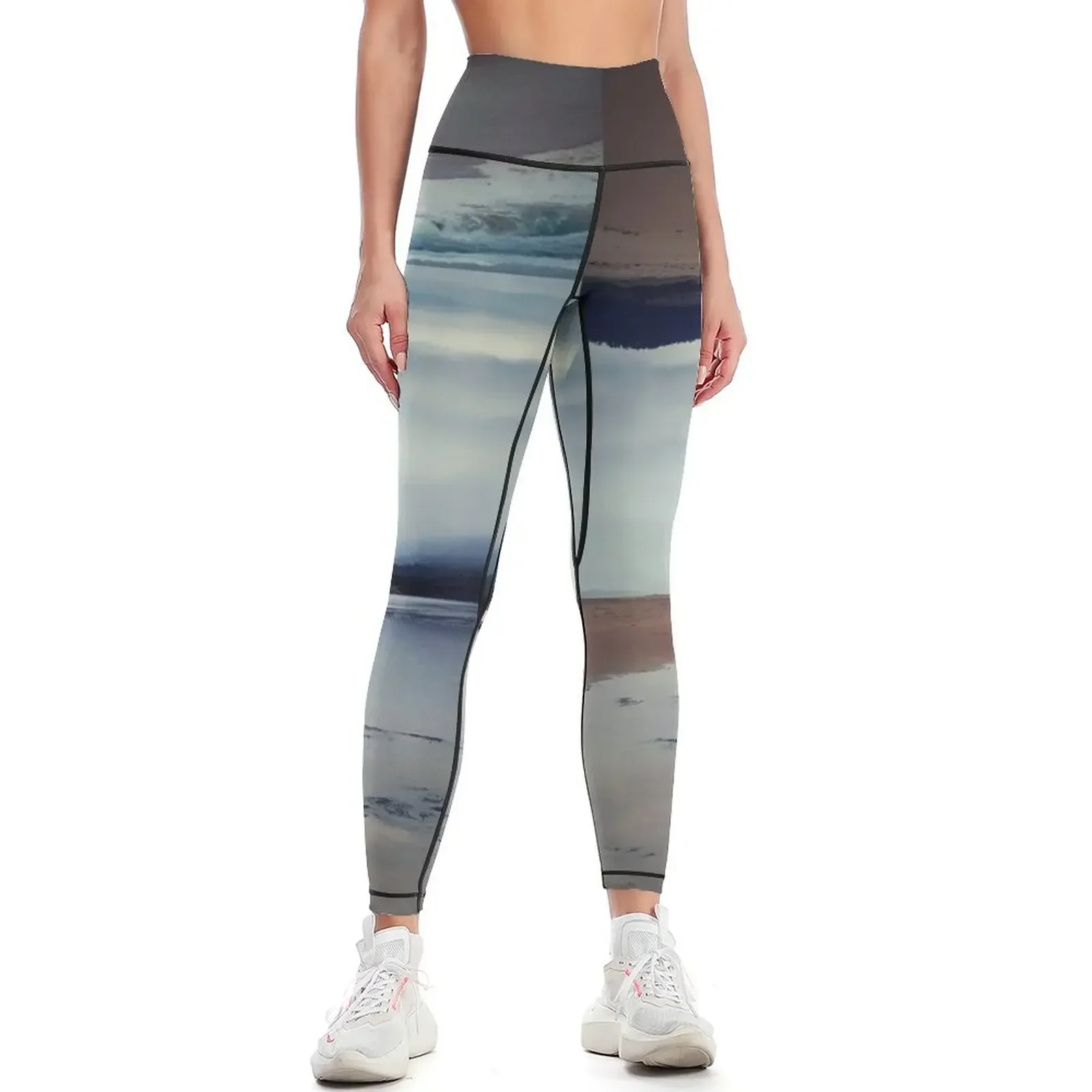 

Ghost on the Shore Leggings jogging pants sports tennis for gym's clothing Women's push up Womens Leggings