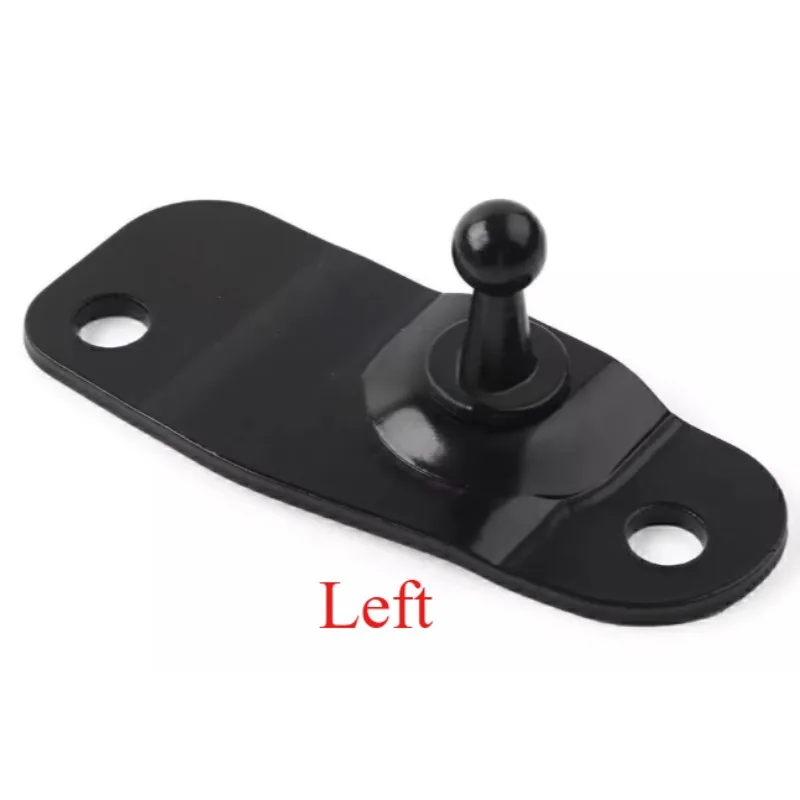 Left Right New Black Auto Trunk Spacer Screw Base Bracket Tailgate Hydraulic Rod Holder for Land Rover Range Rover Sport Evoque