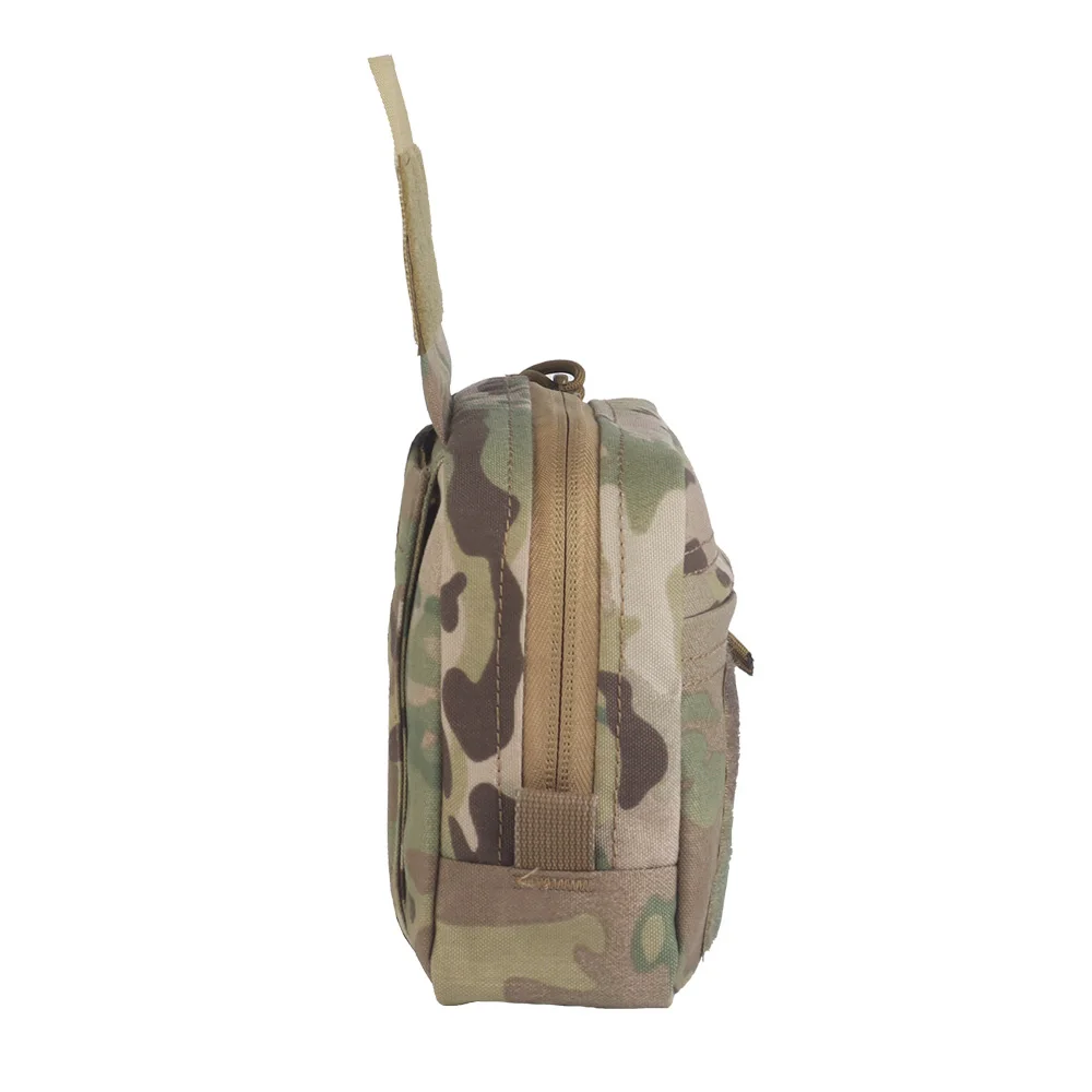 Tactical 8X5 Inch R Series GP Drop Pouch with Magic Fastener Fit for Belt Width Less Than 5.5CM Hunting Vest Chest Rig Accessy