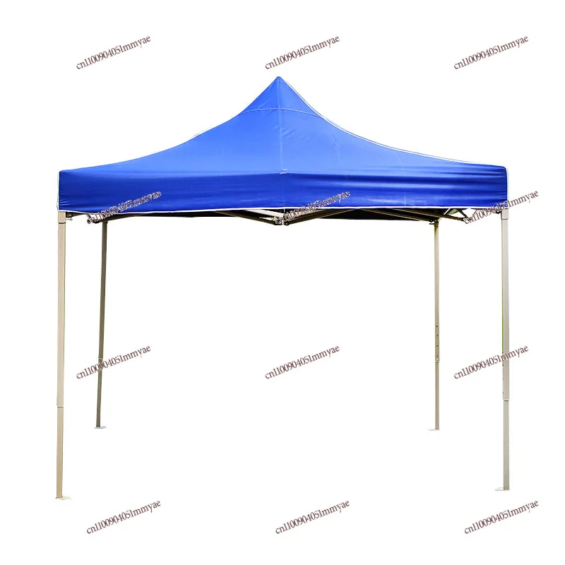 Outdoor Tent Advertising Retractable Folding Parasol Awning Four-legged Umbrella Shed Parking Rain Shelter Four Corners Stall