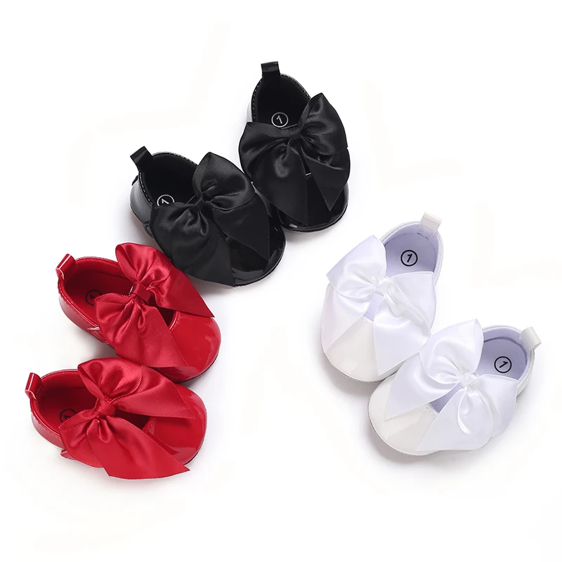 Fashionable and versatile Mary Jane flat shoes, comfortable baby shoes for 0-18 months, birthday party princess shoes