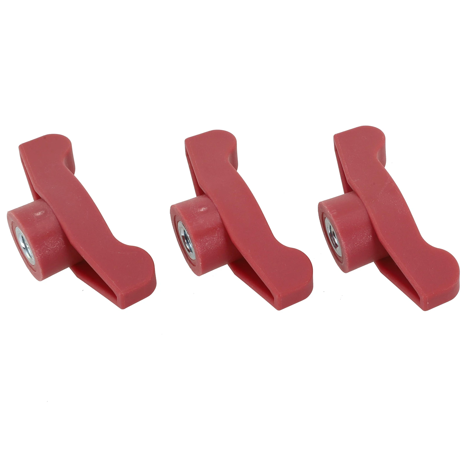 Easy Installation Knob Wings Snow Blower Knob 3 7 Pcs Replacement Parts Enhanced Control Visibility Long-lasting Performance