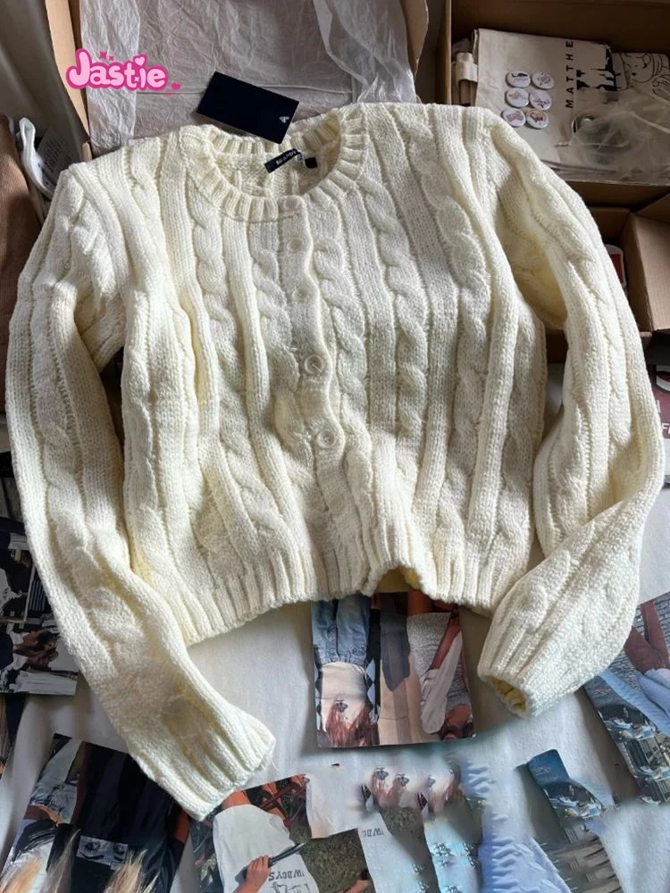 البيج الملتوية زهرة متماسكة سترة سترة ملابس علوية بأكمام طويلة للربيع س الرقبة واحدة الصدر معطف غير رسمي الشارع الشهير سترة حلوة