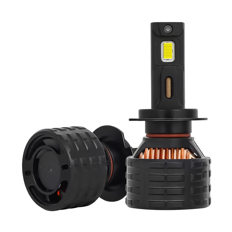 

High Power 12000K Led Headlights 12v Four Copper Pipes 130W Car Led Light Led Headlight Best Car Autos