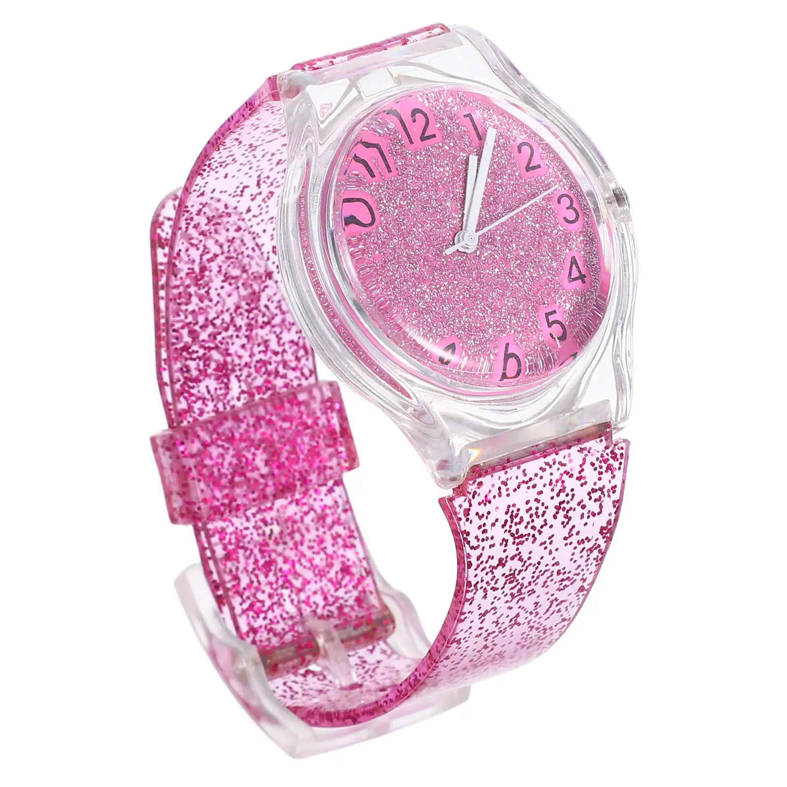 

Colorful Quartz Watch Fashion Shining Wrist Decoration Adjustable Strap Cartoon Birthday Gift Fashion Watch