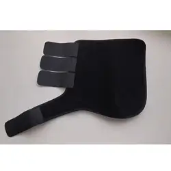 Botas de neopreno para caballo, envolturas de protección para piernas, protección para tendones a prueba de golpes, para entrenamiento de salto, equipo ecuestre, 4 Uds.