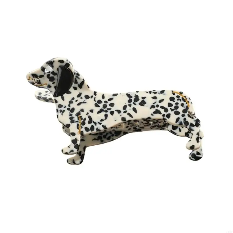 Modern Acetate Dachshund Hair Accessory Lightweight Design Barrettes Hairpin Hair Ornament For Fashionable Outfits 