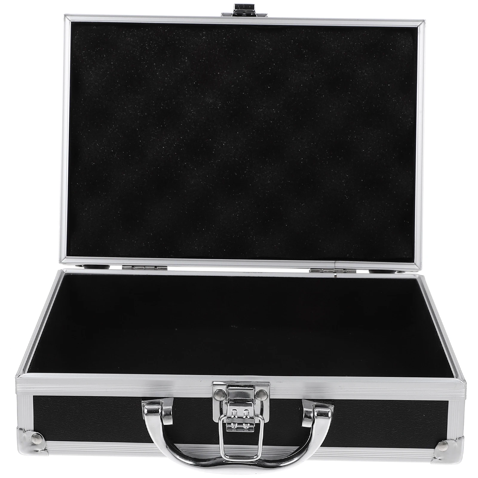 

Multifunctional Aluminum Alloy Briefcase Portable Tool Case For Storage Instruments Lightweight Hard Shell Suitcase For Travel