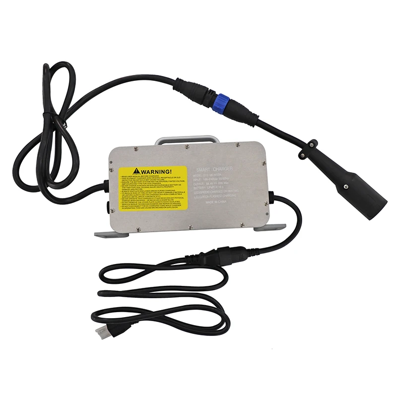 58.4V 22A Golf Cart Lithium Battery Charger For Club Car Precedent Tempo Onward