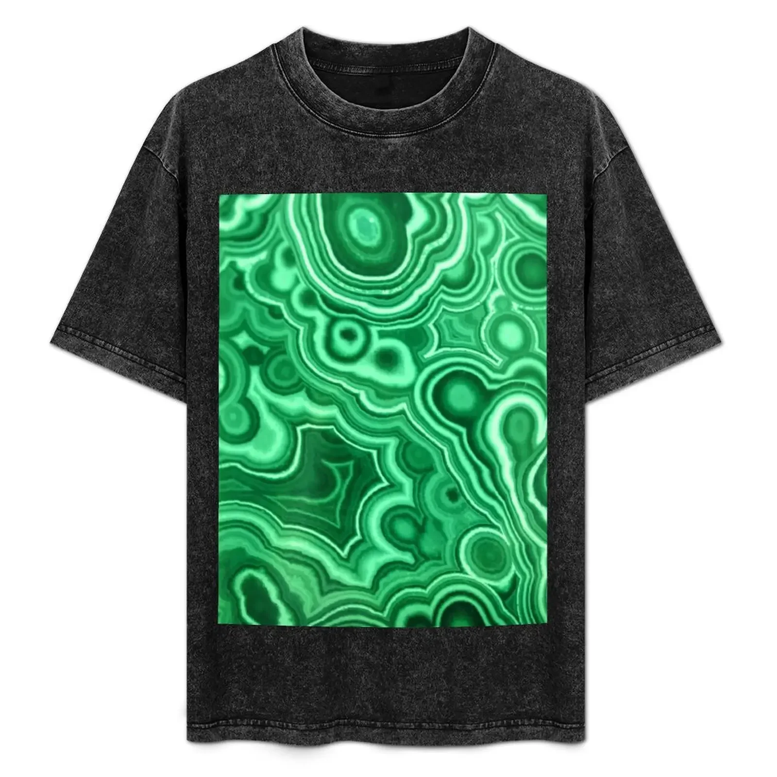 

Malachite T-Shirt customs design your own plus size tops rapper graphic tees Luxury man mens graphic t-shirts pack