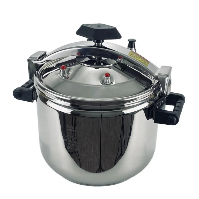 

Eco-Friendly 11-Liter Stainless Steel Prestige Pressure Cooker & Induction Safe Anti-Explosion for Home Use