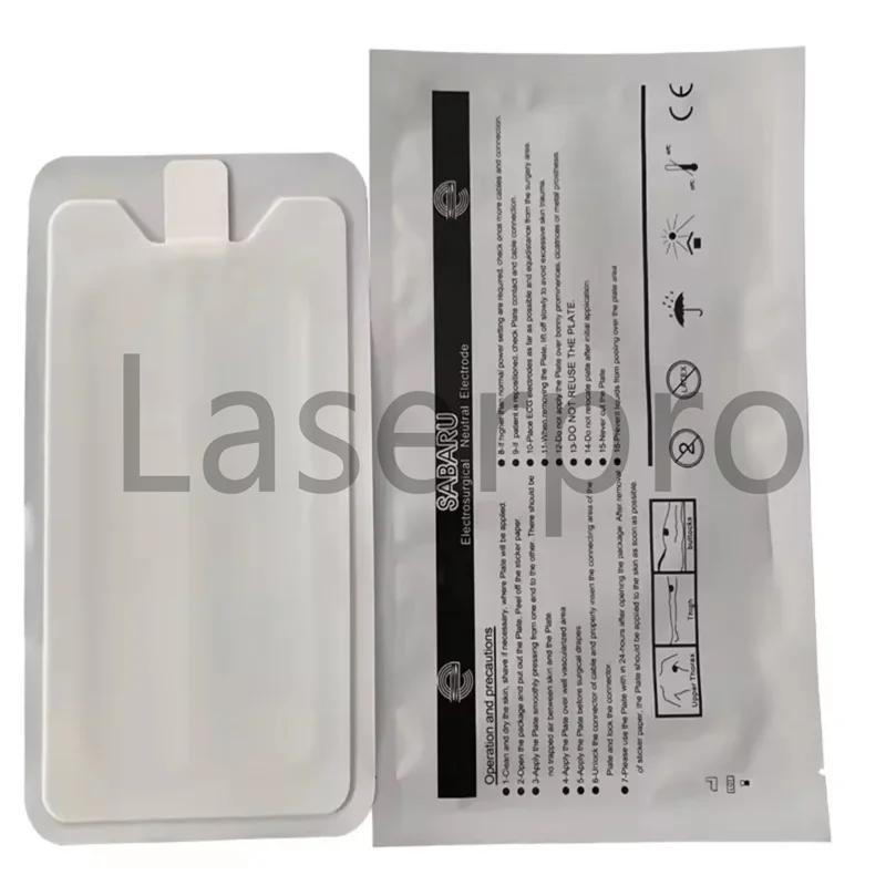 Ultra 360美容マシン用の単極マイナスパッド、使い捨てマイナスプレート、高品質