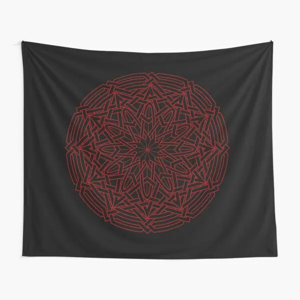 Dodecagram Symbol Of Equilibrium And Geo  Tapestry Yoga Beautiful Bedroom Wall Home Blanket Printed Room Travel Mat Towel