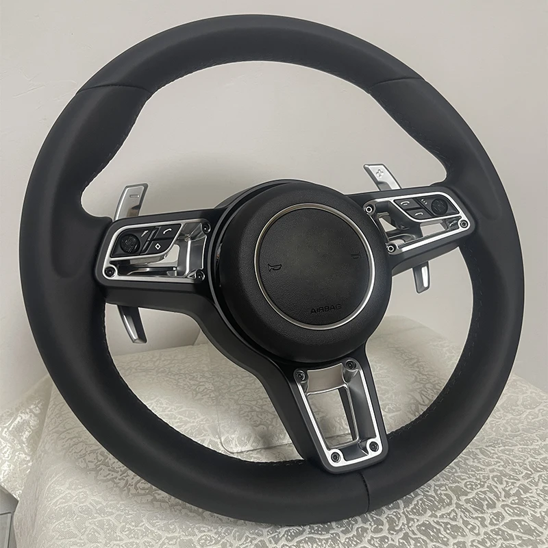 Carbon Alcantara LED 3K Custom Real Carbon Fiber Lenkrad Led für Porshe