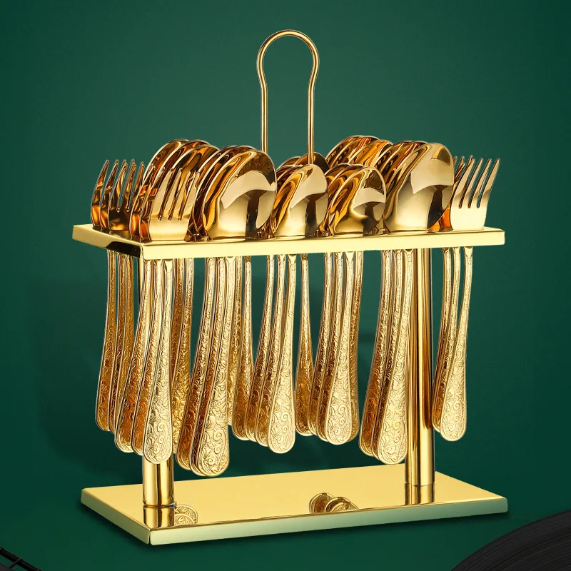 juego-de-vajilla-de-acero-inoxidable-de-alta-gama-36-piezas-con-soporte-cuchillo-tenedor-cuchara-utensilios-de-comedor