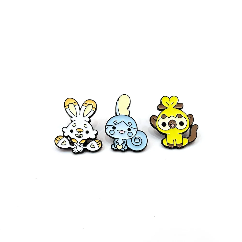 

Pokemon Hard Enamel Pins Collect Kawaii Animal Dragonfly Metal Cartoon Brooch Backpack Lapel Badges Hat Bag Collar