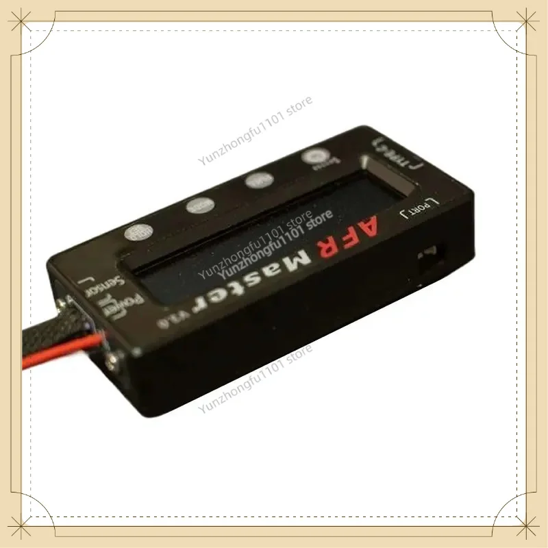 AFR Master Professional Air‑Fuel Ratio Meter Analyzer For Car Motorcycle Go‑Kart Engine Performance Tuning Circuit Device