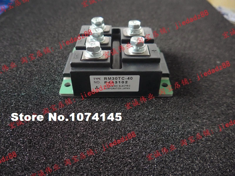 

RM30TC-40 IGBT power module