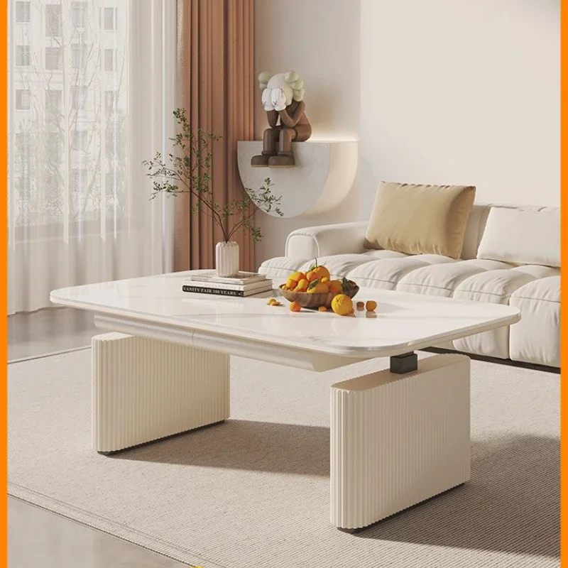 Multifunctional Electric Lifting Coffee Table