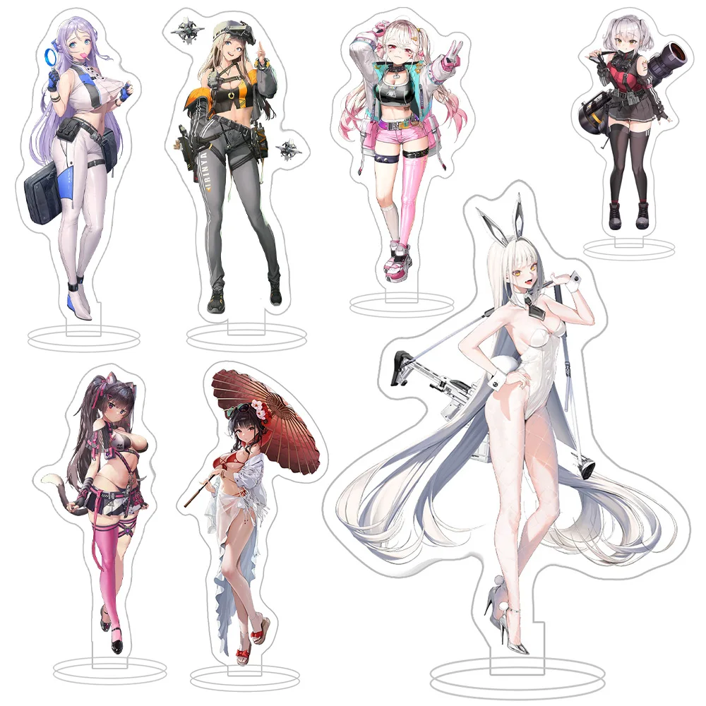 

Loen Store Goddess of Victory: Nikke Dorothy Red Hood Alice Blanc Scarlet Nihilister Hammering acrylic stand Boys girls gift