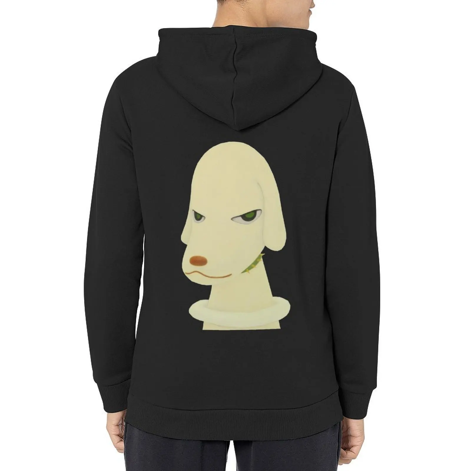 

Pale Mountain Dog Hoodie autumn anime clothes autumn clothes men clothes man hoodie