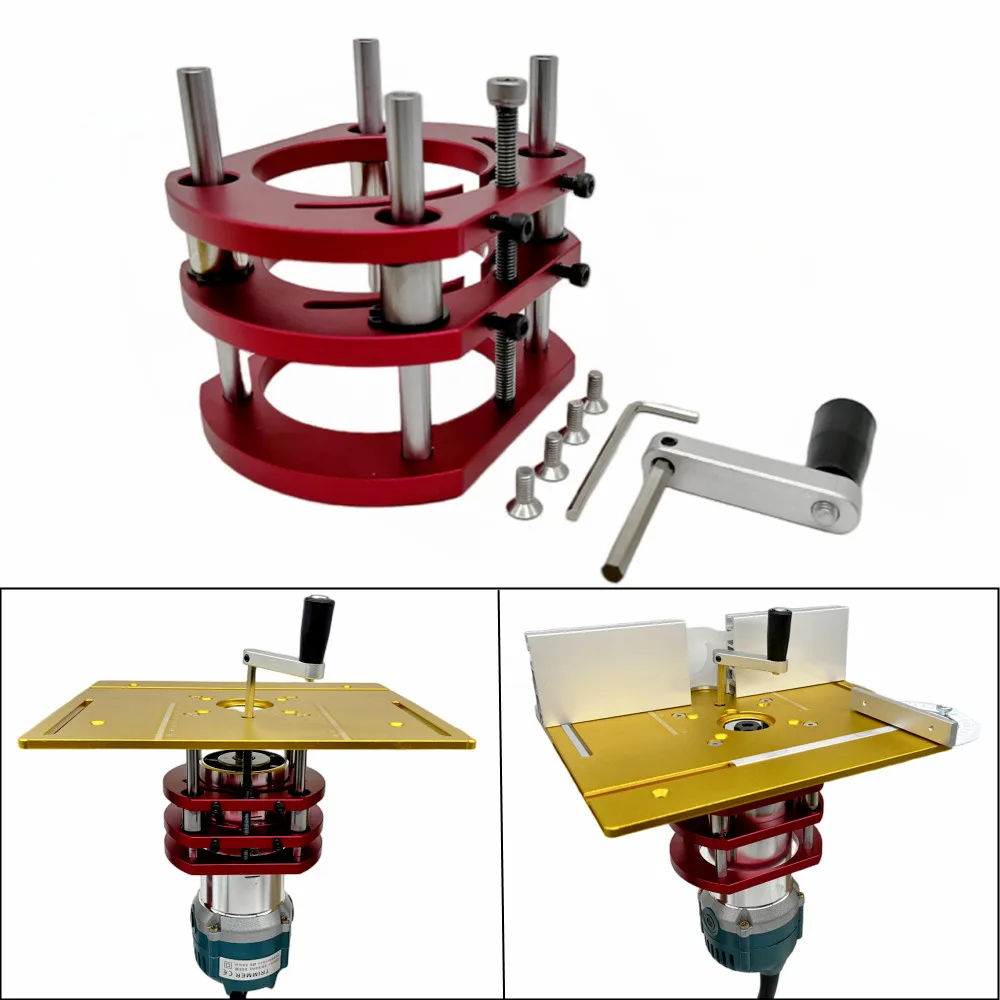 木工用リフティングルーター,直径65mm,木材用フライス盤,彫刻機