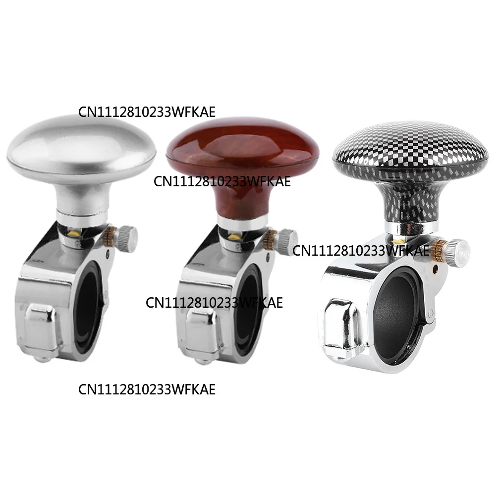2pcs  Universal Car Steering Wheel Spinner Knob Power Ball Auxiliary Booster Handle Control