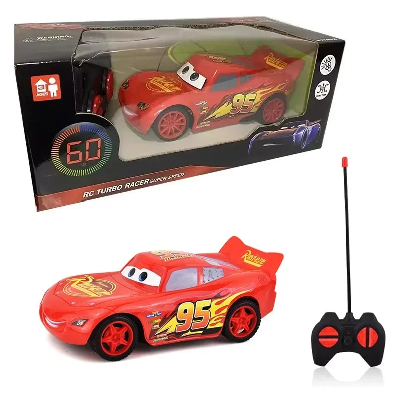 NEW!! Disney Pixar Cars 3 Simulation Racing Car Electric red Car Anime Lightning Mcqueen Remote Control Toy Boys Christmas Gifts