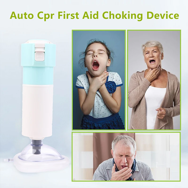 

Auto Cpr First Aid Choking Device Outdoor Home Cpr Choking Emergency Equipment Adult Children Breath Rescue Anti Asphyxia Device