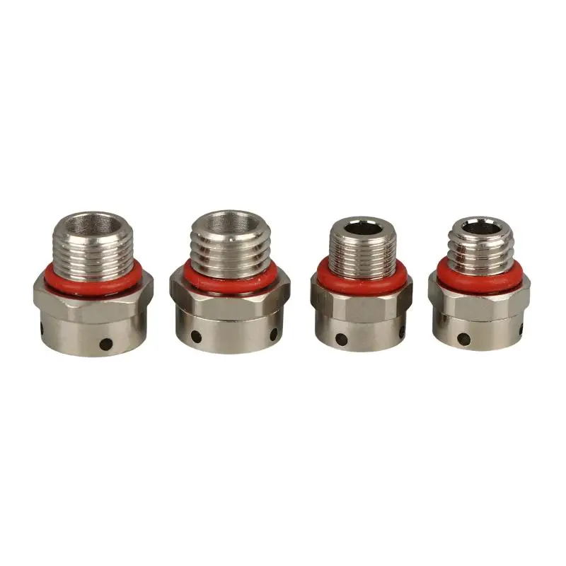 304 Stainless Steel Air Vent Valve Waterproof Screw In Breather Vent Valve M5 M6 M8 M10 M12 M14 M16 M18 M20 Automatic Venting