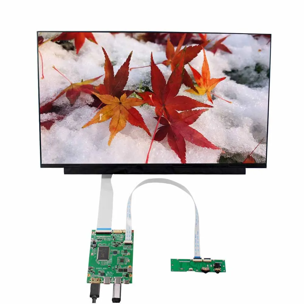 

15.6inch PV156FHM-T00 1920x1080 FHD eDP LCD Touch Screen &Type C HD-MI Control Board