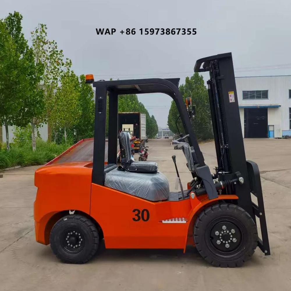 Brand New Forklift 2 T 2.5 T 3 T Mini Forklift Lift Height 3M 4M 5M Handling Telescopic Forklift for Sale