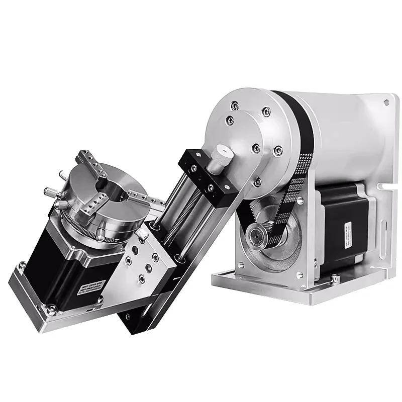 

Dual-axis Marking Rotating Fixture Ball Shape Marking Machine laser Marking lamp