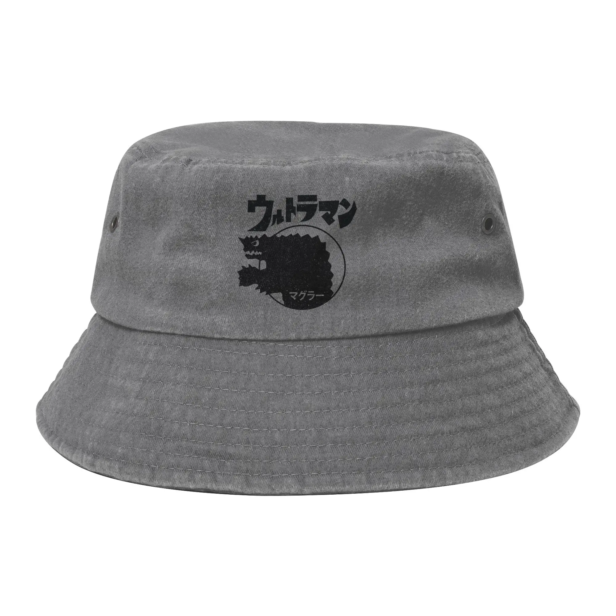 Kapelusze typu bucket unisex Magular Kaiju! U-Ultraman Letnie Nakrycie Głowy na Lato Lekki Kapelusz Wędkarski do Wędrówek Kapelusz Ispoti Dropshipping