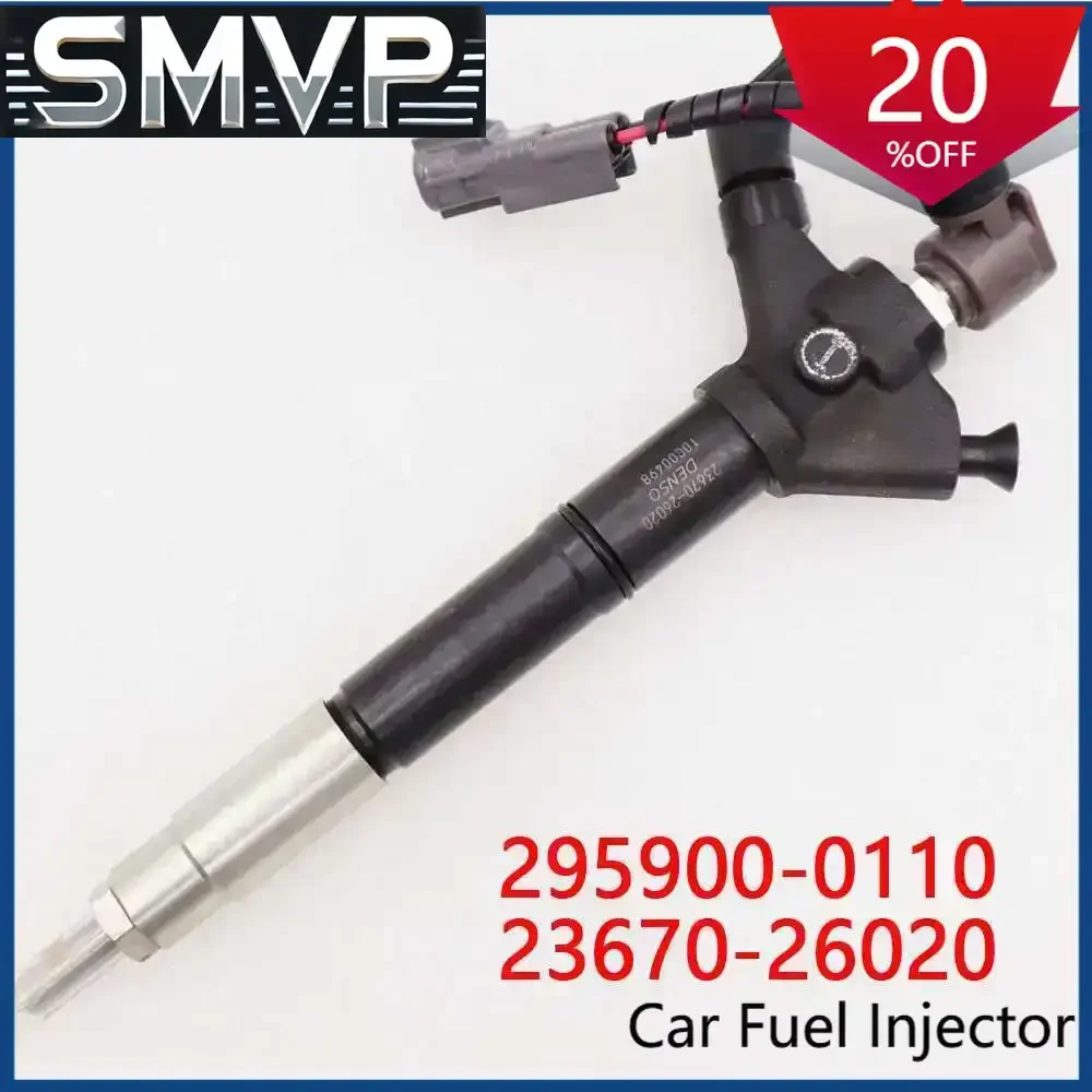 

Suitable Fuel Injector Assembly 295900-0110 23670-26020 For RAV4
